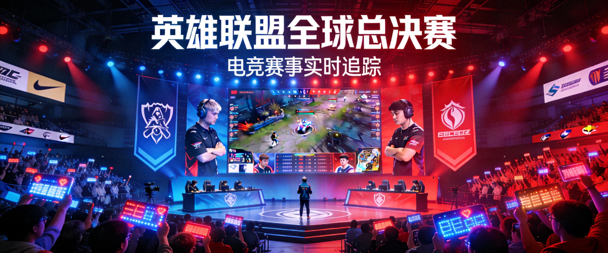 英雄联盟全球总决赛现场盛况 - 电竞赛事实时追踪